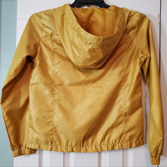 ☆HOST PICK☆ Bella Donna Windbreaker Jacket Golden Yellow size Small - Picture 7 of 8